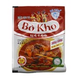 Bột Thơm Bột Gia Vị Nấu Bò Kho Bà Tám ( Ông Tám Chà ) gói 10g hộp 50 gói